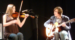 Zoe Conway and John McIntyre