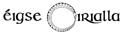 Corrected Eigse Oirialla logó